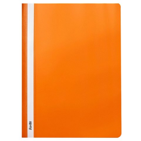 Skoroszyt standard 3238-12 A4 pomarańczowy polipropylen PP Bantex (400076732)