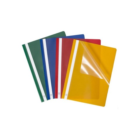 Skoroszyt standard 3238-12 A4 pomarańczowy polipropylen PP Bantex (400076732)