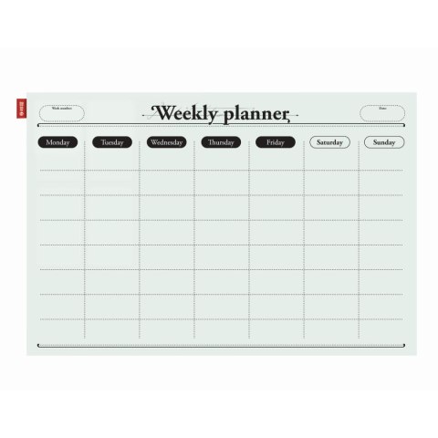 Tablica suchościeralna planer [mm:] 600x900 Memobe