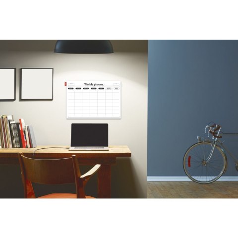 Tablica suchościeralna planer [mm:] 600x900 Memobe