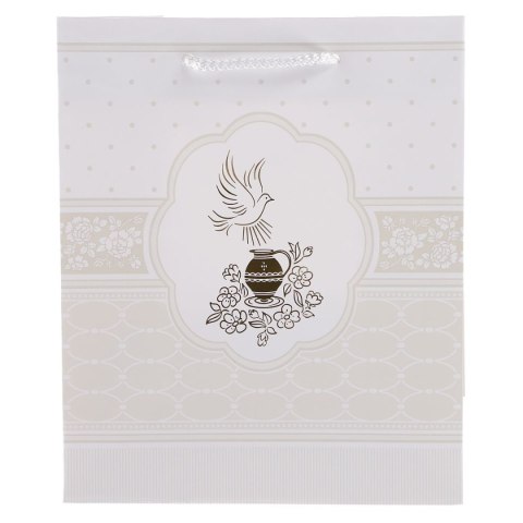 Torba prezentowa torebka chrzest [mm:] 190x230x 100 Merigraf (T4)