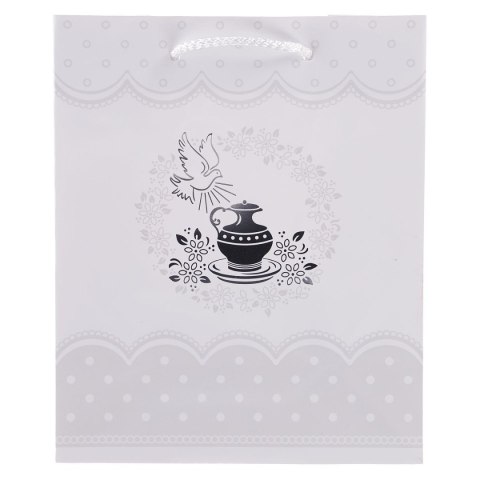 Torba prezentowa torebka chrzest [mm:] 190x230x 100 Merigraf (T4)