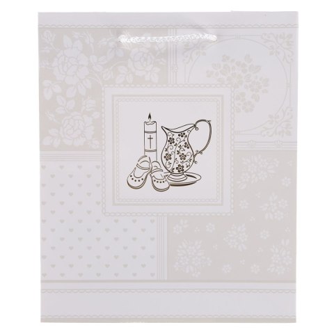 Torba prezentowa torebka chrzest [mm:] 190x230x 100 Merigraf (T4)
