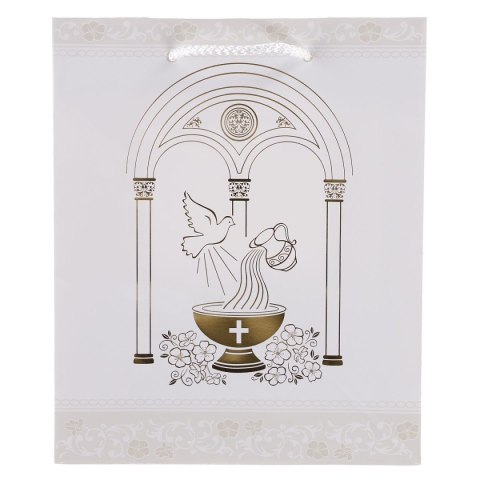 Torba prezentowa torebka chrzest [mm:] 190x230x 100 Merigraf (T4)