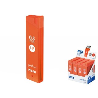 Wkład do ołówka (grafit) HB HB 0,5mm Milan (1851070524)