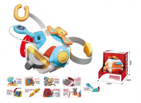 Zabawka edukacyjna kostka edukacyjna Lean (23021)