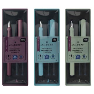 Zestaw piśmienniczy Academy Interdruk