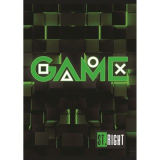 Zeszyt St.Right A5 32k. 70g krata Unipap