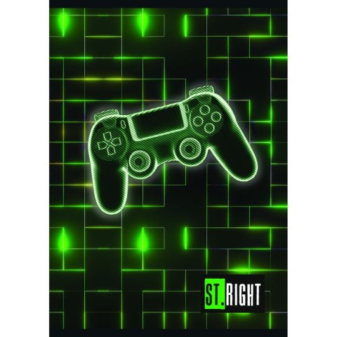 Zeszyt St.Right A5 32k. 70g krata Unipap