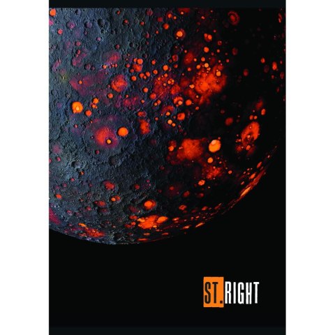 Zeszyt St.Right A5 32k. 70g krata Unipap