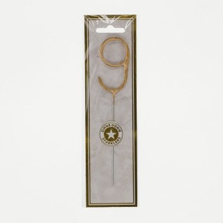 Zimne ognie zimny ogień cyfra 9 16,5cm Godan (CS1921S-9)