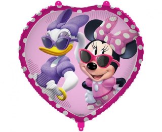 Balon foliowy Heart Minnie Junior Disney 18cal Godan (94989)