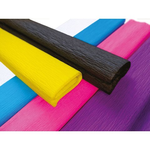 Bibuła marszczona mini Classic 5902277265951 (mix) 50mm x 210mm Interdruk (10szt)