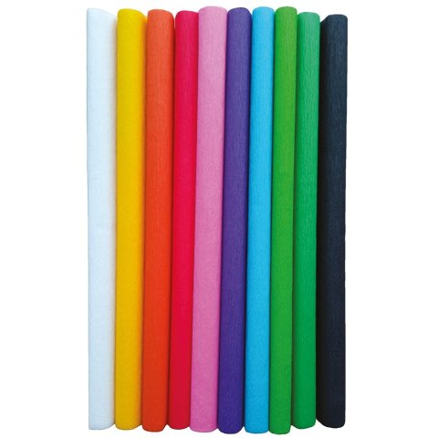 Bibuła marszczona mini Classic 5902277265951 (mix) 50mm x 210mm Interdruk (10szt)