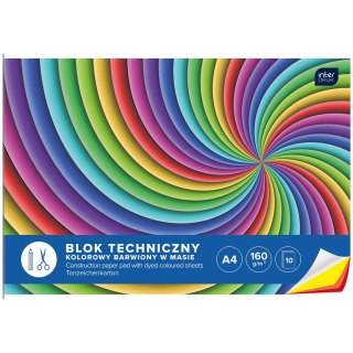 Blok techniczny bloki A4 biały 160g 10k Interdruk (BLTK)