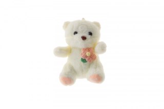 Brelok miś z kwiatkiem (111446)