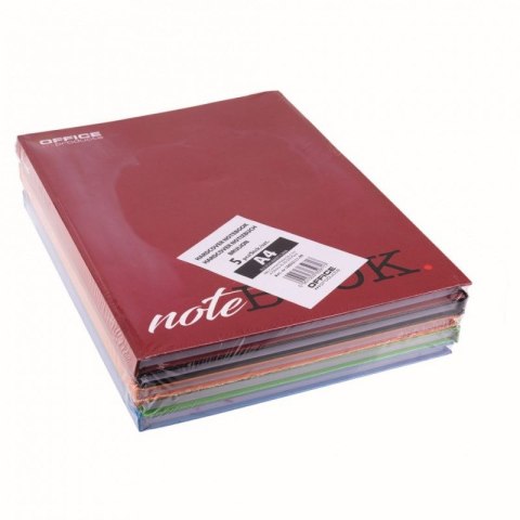 Brulion A4 96k. 55g linia Office Products (16032111-99)