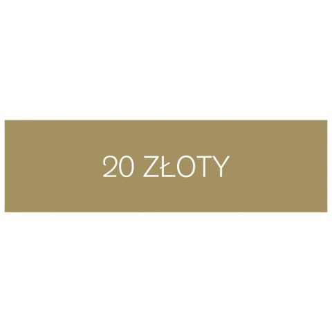 Brystol złoty 200g 10k [mm:] 860x610 Interdruk (BRY20)