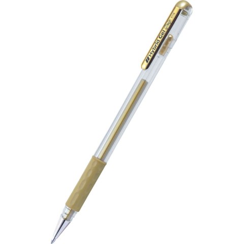 Długopis żelowy wkład złoty 0,8mm Pentel