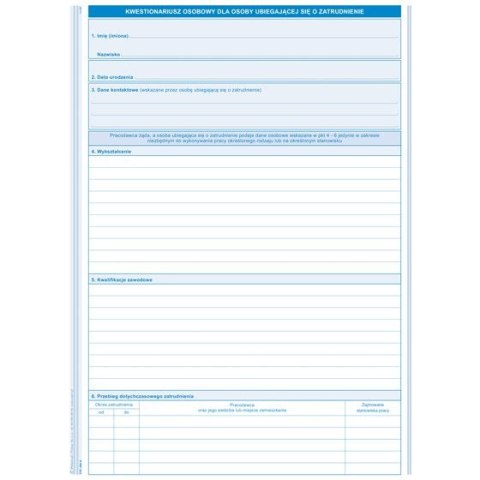 Druk offsetowy A4 40k. Tetis (GT150-B)