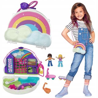 Figurka Polly Pocket kompaktowa torebka Mattel (GKJ63)