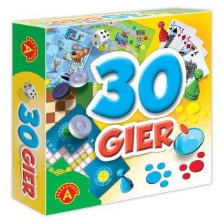 Gra edukacyjna 30 gier Alexander