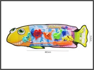 Gra zręcznościowa Wędka z rybkami haczyk Hipo (H13896)