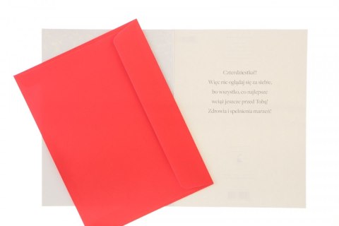 Kartka składana urodzinowy Art Nuvo (5905771370138)