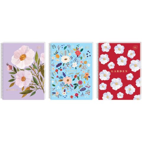 Kołozeszyt (kołonotatnik) Hs Garden A5 80# z perforacją A5 80k. 70g krata (5902277326959)