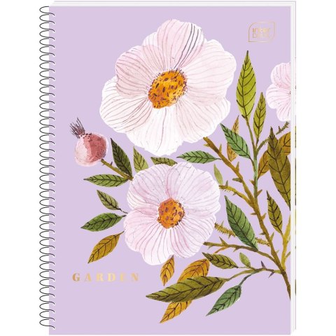 Kołozeszyt (kołonotatnik) Hs Garden A5 80# z perforacją A5 80k. 70g krata (5902277326959)