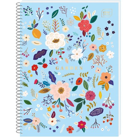 Kołozeszyt (kołonotatnik) Hs Garden A5 80# z perforacją A5 80k. 70g krata (5902277326959)