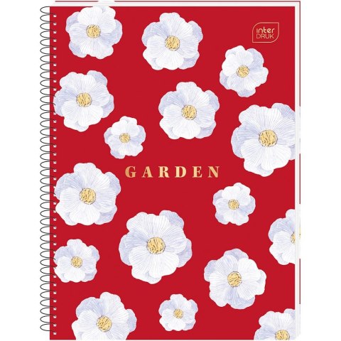 Kołozeszyt (kołonotatnik) Hs Garden A5 80# z perforacją A5 80k. 70g krata (5902277326959)