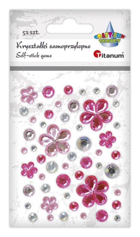 Kryształki Craft-Fun Series mix Titanum (23mH0396)