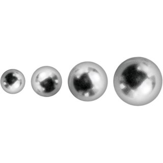 Kryształki Craft-Fun Series perełki srebrne Titanum (24MH03116(silver))