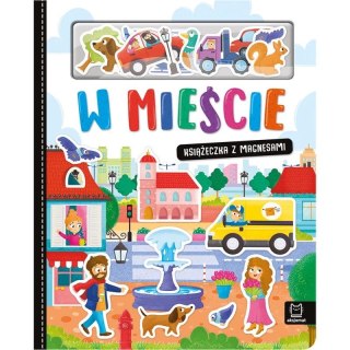 Książka dla dzieci W mieście. Aksjomat