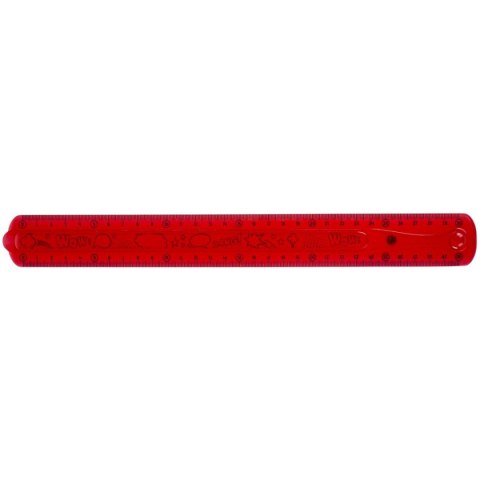 Linijka plastik FLEXI 30cm Top 2000 (424120004)