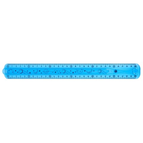 Linijka plastik FLEXI 30cm Top 2000 (424120004)