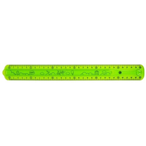 Linijka plastik FLEXI 30cm Top 2000 (424120004)