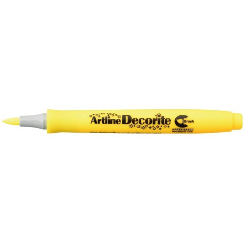 Marker specjalistyczny decorite wkład żółty okrągła końcówka Artline (AR-035 7 2)