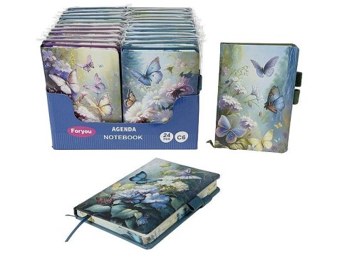 Notes (notatnik) mix motyle krata [mm:] 160x110 Adar (596924)