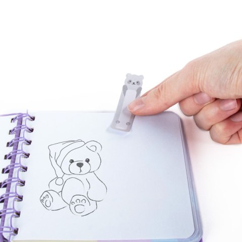 Notes samoprzylepny (karteczki) Misie mix Kidea (KASMKA)