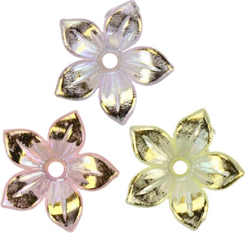 Ozdoba akrylowa Craft-Fun Series kwiatki Titanum (25NR002)