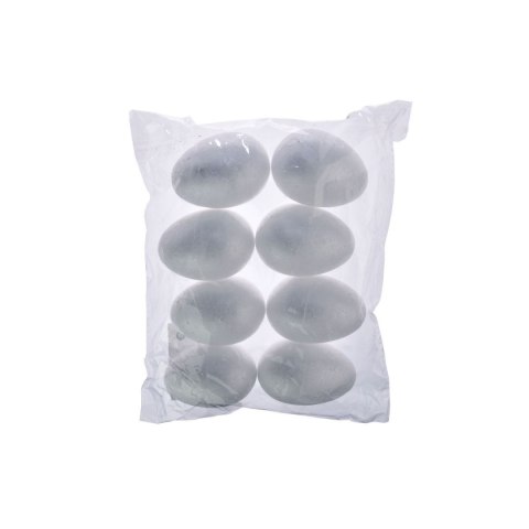 Ozdoba styropianowa jajka 6cm/8szt. Arpex (WN9715)