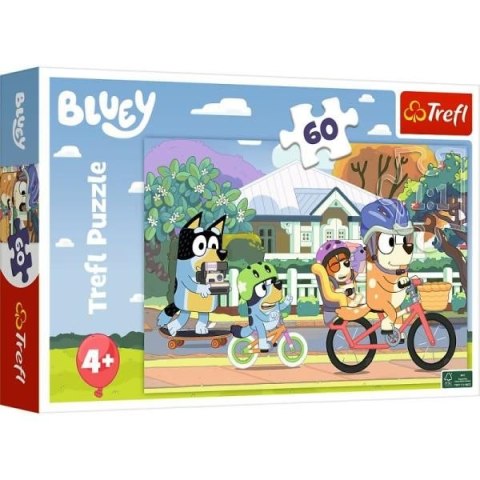 Puzzle Bluey Wesoły Bluey 40 el. Trefl (17384)