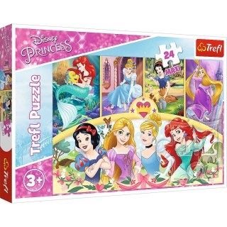 Puzzle Disney Princess 24 el. Trefl (14294)