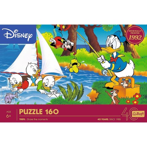 Puzzle Przygoda nad jeziorem 160 el. Trefl (40053)