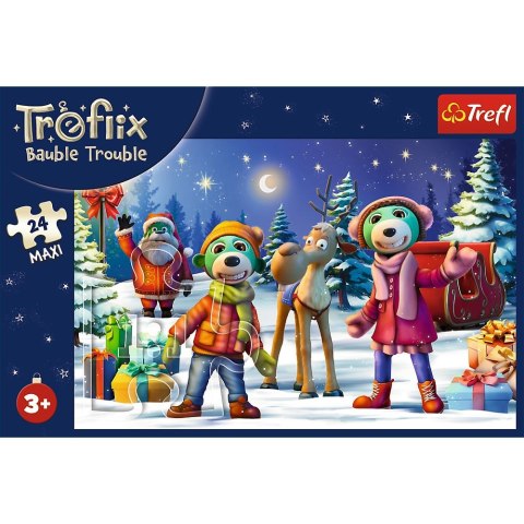 Puzzle Trefliki 24 el. Trefl (14375)