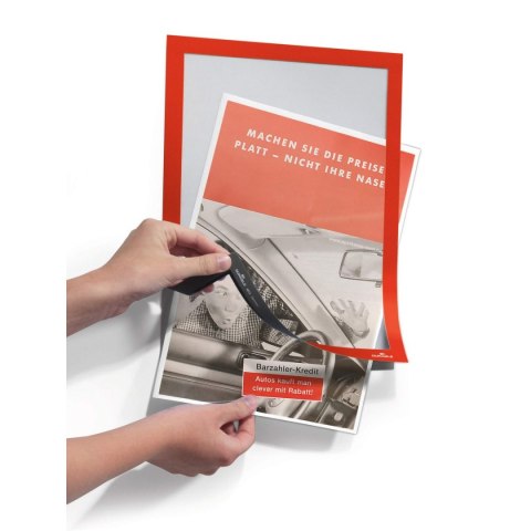 Ramka do katalogowania A4 Durable (487203)