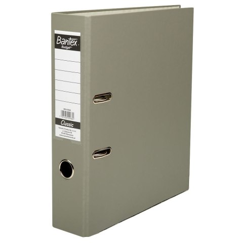 Segregator dźwigniowy Classic A4 75mm szary Bantex (400143826)