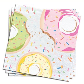 Serwetki pączki mix papier [mm:] 330x330 Arpex (DC4251F)